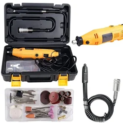 Die grinder,135 watt,with Kit and flexible shaft 