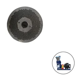 Die for Pellet Machine of  3 HP , 30 to 50 kg/hr Output Capacity(Size-6 mm)