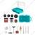 Total 73 Pcs Accessories of Mini Die Grinder Drill (TAKMG7072)