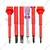 ROCKFORCE 6 Pcs Dielectric Screwdriver Set – Insulated, Durable, Ergonomic Grip for Electrical Safety (RF-2828)