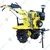 Kisankraft KK-IC-250D Diesel 5 HP Intercultivator/Power Weeder with Accessories