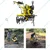 Kisankraft KK-IC-250D Diesel 5 HP Intercultivator/Power Weeder with Accessories