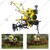 Kisankraft KK-IC-300D 6 HP Diesel Intercultivator/Power Weeder with Accessories