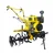 Kisankraft KK-IC-300D 6 HP Diesel Intercultivator/Power Weeder with Accessories