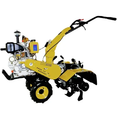 Kisankraft KK-IC-350D 5.7 HP Diesel Back Rotary Power Weeder / Intercultivator