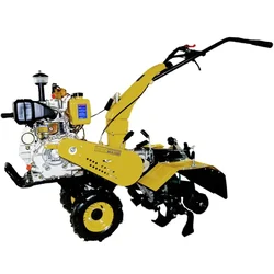 Kisankraft KK-IC-350D 5.7 HP Diesel Back Rotary Power Weeder / Intercultivator 