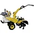 Kisankraft KK-IC-350D 5.7 HP Diesel Back Rotary Power Weeder / Intercultivator