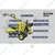 Kisankraft KK-IC-350D 5.7 HP Diesel Back Rotary Power Weeder / Intercultivator