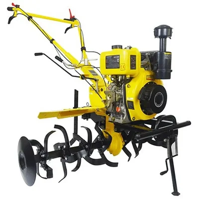 KisanKraft KK-IC-400D, 8.1 HP Diesel Power Weeder / Intercultivator For Agriculture