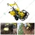 Kisankraft KK-IC-650D, 5.36 HP 4 Stroke Back Rotary Diesel Power weeder / Inter-cultivator