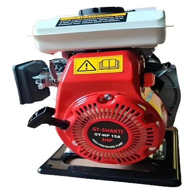 GT-Shakti GT-WP-15A, Petrol Engine Water Pump, 3 Hp, Single Phase
