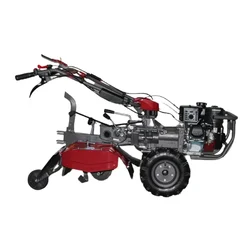 AIVA ITALY 720 D+, Heavy Duty 6 HP Back Rotary Diesel Power Tiller