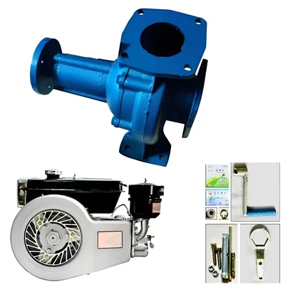 Diesel Engine Water Pump WPD-30, 5HP, 331cc