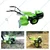 RICO ITALY RI 740  9HP 4 Stroke Power Tiller/Weeder , Suitable for Weeding in All Types of Agriculture Crops with Reaper