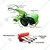 RICO ITALY RI 740  9HP 4 Stroke Power Tiller/Weeder , Suitable for Weeding in All Types of Agriculture Crops with Reaper