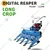 Digital Reaper 7 HP Diesel Operated Self Propelled Reaper, Harvester Machine For 1.5 Feet to 4.5 Feet Long Crops, LC-296