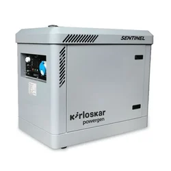 Kirloskar Portable Sentinel Series 3.5 KVA Electric Diesel  Start Generator (KG4-P-3.5AS)