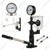 Hukums Diesel Injector Nozzle Pop Tester with 0-400 BAR / 0-6000 PSI Dual Scale Gauge
