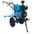 AIVA ITALY AV 500 J 9HP 4 Stroke Power Weeder/Tiller/Cultivator with AIR Cooled Diesel Engine, Suitable for Weeding in All Types of Agriculture Crops