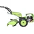AIVA ITALY AV-720 DX 7HP 4 Stroke Self Start Power Tiller Back Rotary with AIR Cooled Diesel Engine, Suitable for Weeding