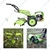 AIVA ITALY AV-720 DX 7HP 4 Stroke Self Start Power Tiller Back Rotary with AIR Cooled Diesel Engine, Suitable for Weeding