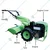 AIVA ITALY AV 740 DX 9HP 4 Stroke Self Start Diesel Operated Power Cultivator Suitable for Suitable for weeding and Tilling
