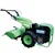 AIVA ITALY AV 740 DX 9HP 4 Stroke Self Start Diesel Operated Power Cultivator Suitable for Suitable for weeding and Tilling