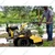 Kisankraft KK-IC-256D 5.36 HP Diesel Power Weeder with Center Rotary and Back Rotary, 247cc Engine For Agriculture
