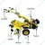 Kisankraft KK-SRT-910D Agricultural Multipurpose Inter cultivator