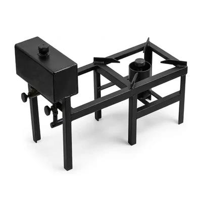 Commercial 15x15 Inch Oil and Diesel Bhatti with Mild Steel Body