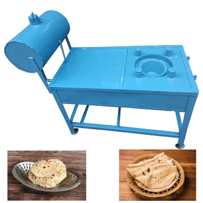 Commercial Mild Steel 15 liter Tank Diesel Operated Bhatti