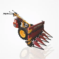 RBD-RPR Mini Harvester Diesel Type With Greaves Cotton ISI Engine with 2 years Warranty