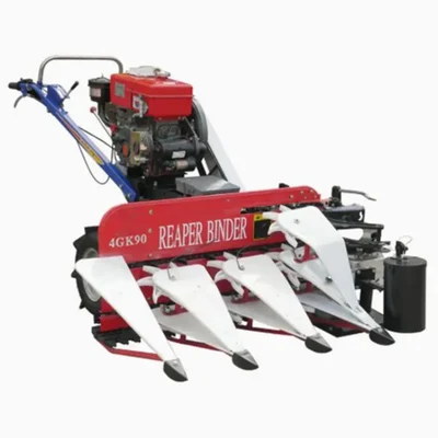 Sprayman Reaper Binder Machine With Self Start 9 HP Diesel Engine For Crop Harvesting  | 4GK90