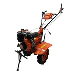 Mecstroke 7 HP (173F) Diesel Power Tiller With 32 Pieces Blade & 2 Pieces Side Disc