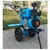 AIVA ITALY AV 500J, 9 HP Diesel 4 Stroke Power Tiller With 3 Feet Reaper Attachment
