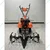 Mecstroke 7 HP (173F) 247 cc Diesel Power Tiller with Ridger Attachment & Shocker Absorber