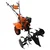Mecstroke 7 HP (173F) 247 cc Diesel Power Tiller with Ridger Attachment & Shocker Absorber