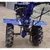 VSAN Agro Blue Bull, 9HP 4-Stroke Diesel Engine Power Tiller with Headlight