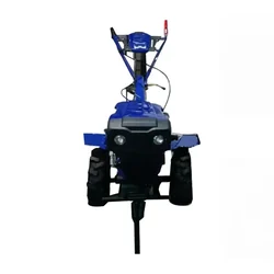VSAN Agro Blue Bull, 9HP 4-Stroke Diesel Engine Power Tiller with Headlight