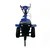 VSAN Agro Blue Bull, 9HP 4-Stroke Diesel Engine Power Tiller with Headlight