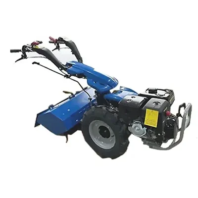Riga Italy SC-1150, 9HP 270cc 4-Stroke Gosoline Engine Power Weeder