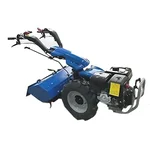 Riga Italy SC-1150, 9HP 270cc 4-Stroke Gosoline Engine Power Weeder