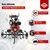 BALWAAN Krishi BP-850, 5.5 HP 4-Stroke Diesel Power Weeder | High Power, Low Fuel Consumption with 40 inch Working Width