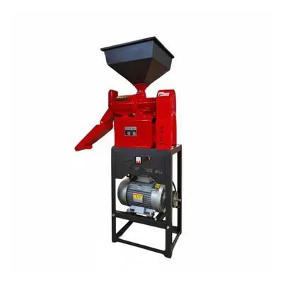 3 HP Household Rice Mill with 150-170 kg/hr Capacity