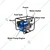 AIVA ITALY 3-Inch Diesel Water Pump AVD-30 High Flow Self-Priming for Agricultural & Industrial Use