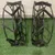 Surya Heavy Duty 2 Pcs of 16 inch Special Iron Wheel for 5 to 12 HP Petrol Power Tiller Without Tyre Holder