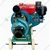 Heavy Duty 3 Inch 4 HP Diesel Engine Water Pump With Trolley