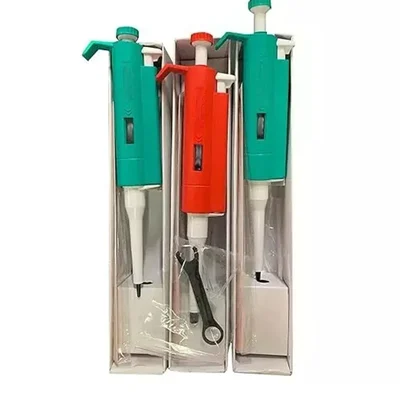 BEXCO 3 Pcs Variable Multi-Volume Autoclavable Micropipette Set with Calibration Report, Model- MPOINT5