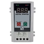 Digital Cyclic Timer 24VDC (On/Off in Sec/Min), 10A for Fogger, Hydroponics, Mist Kit & Auto Cyclic