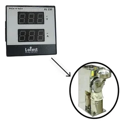 Digital AMP Meter For Fully-Automatic 2 in 1 Flour Mill/Pulverizer Machine